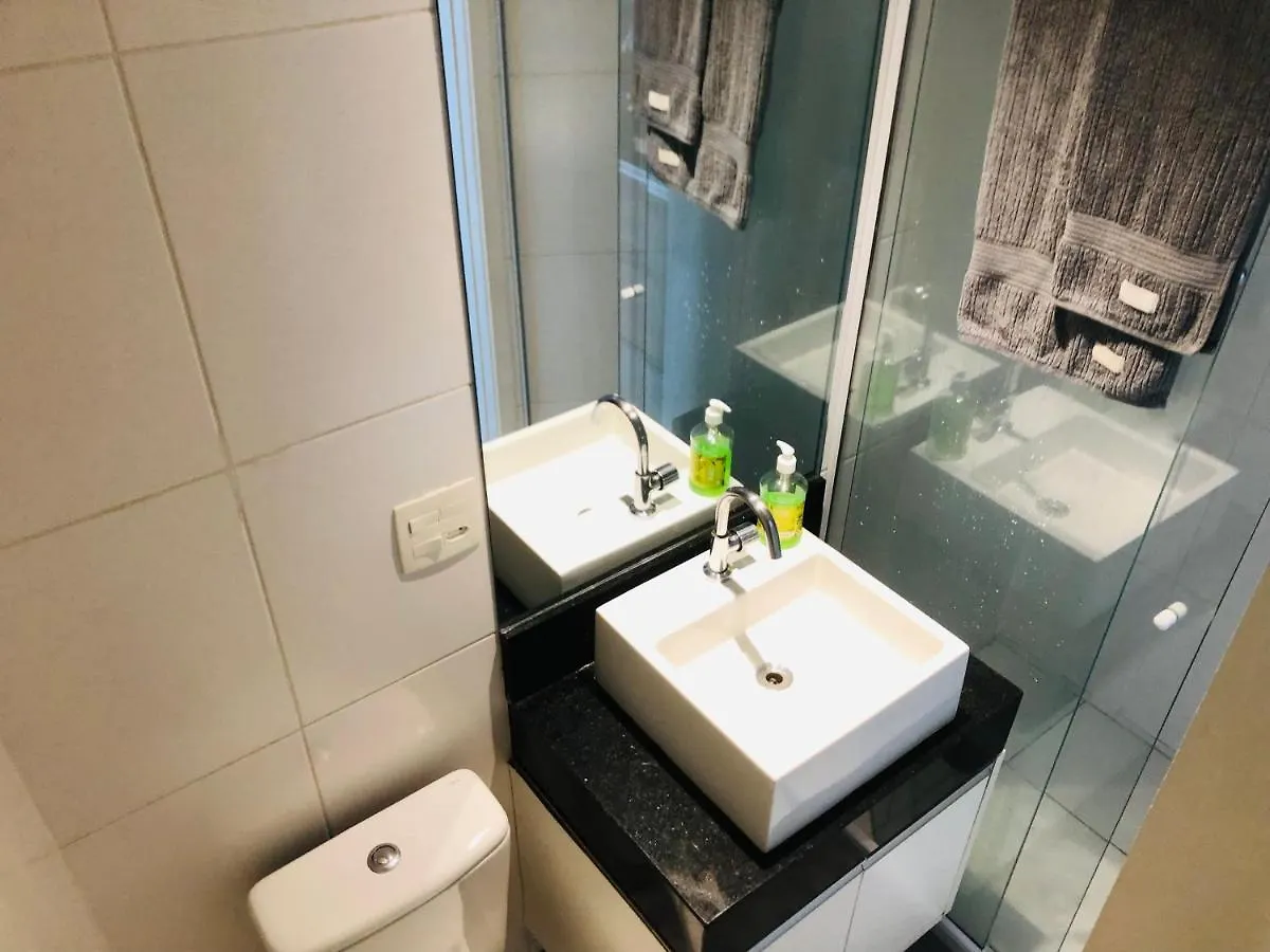 Flat prático e aconchegante, excelente local Apartamento São Paulo
