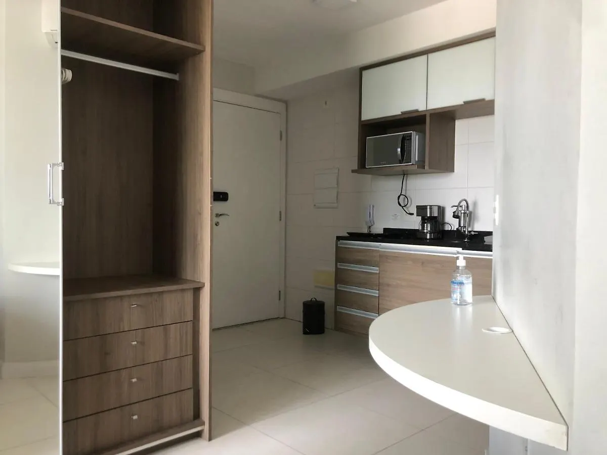Flat prático e aconchegante, excelente local Apartamento São Paulo