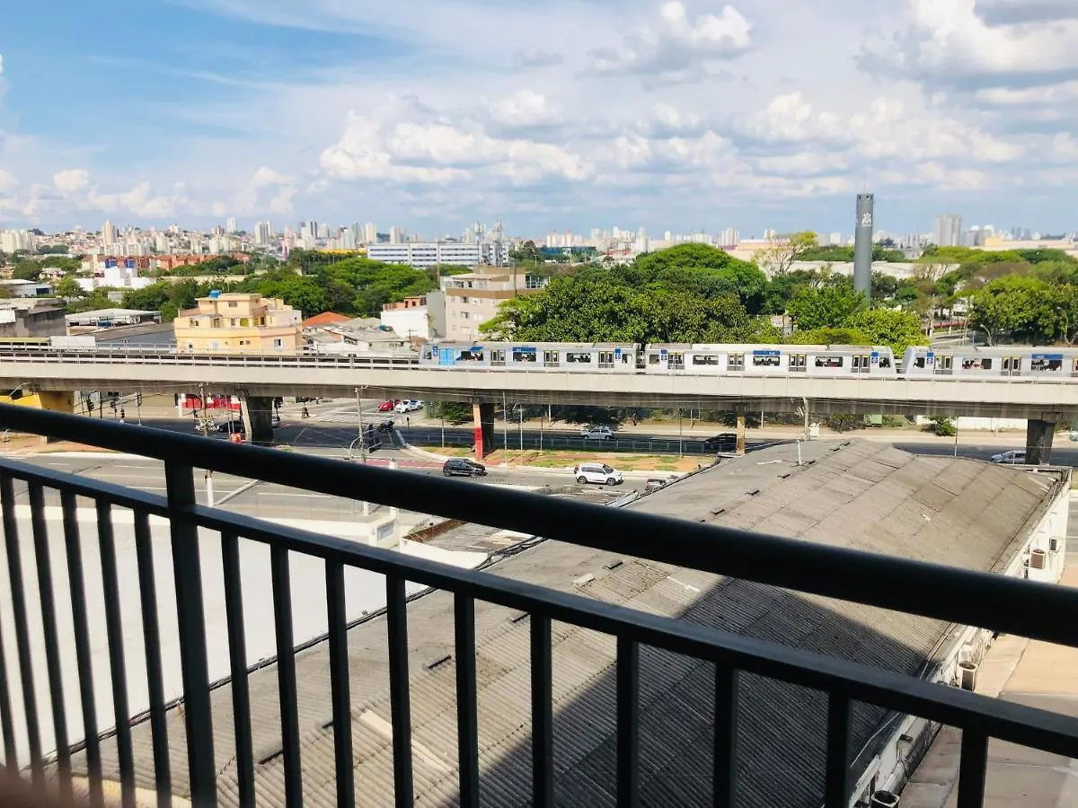 Flat prático e aconchegante, excelente local Apartamento São Paulo