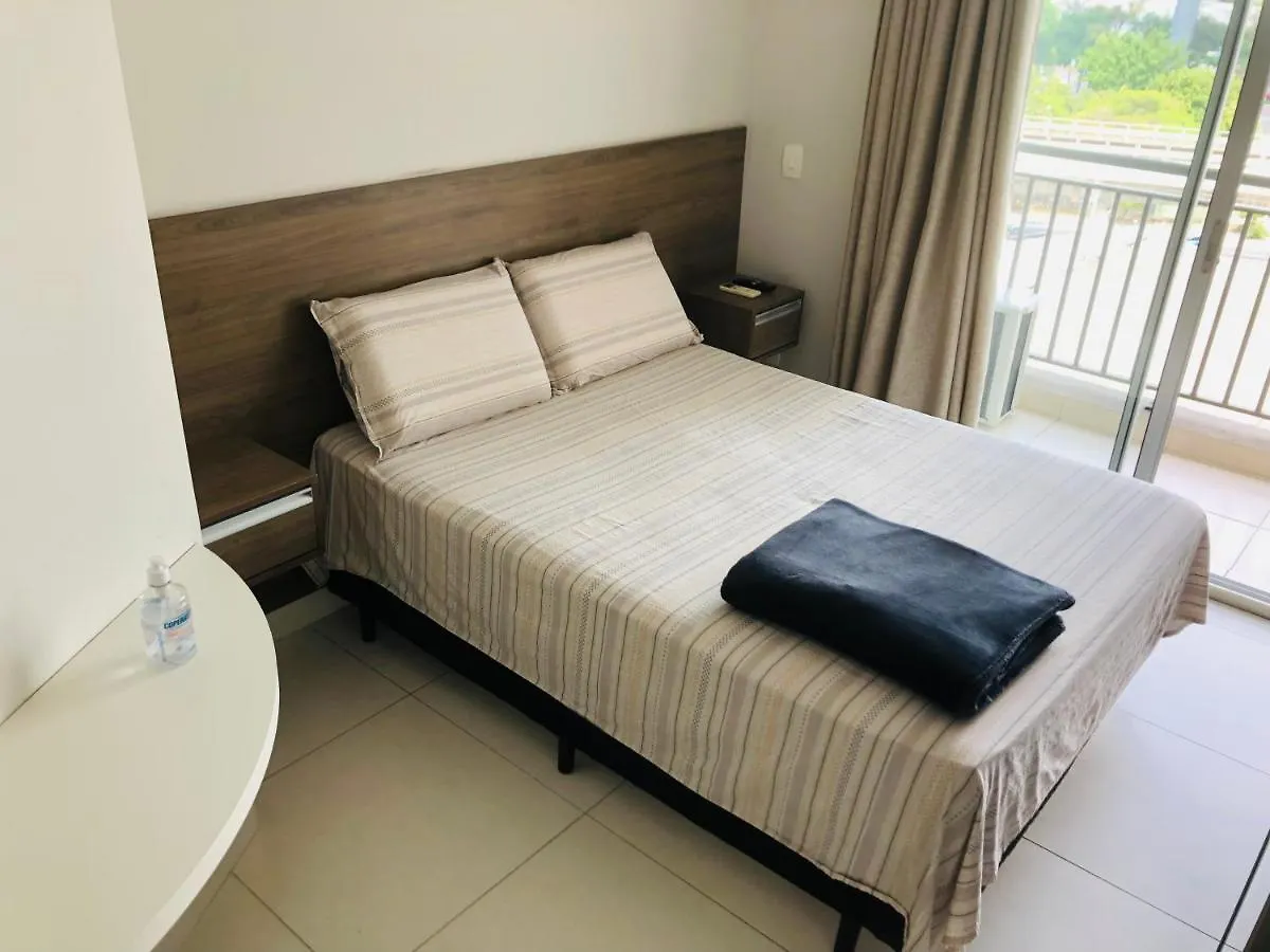 Flat prático e aconchegante, excelente local Apartamento São Paulo